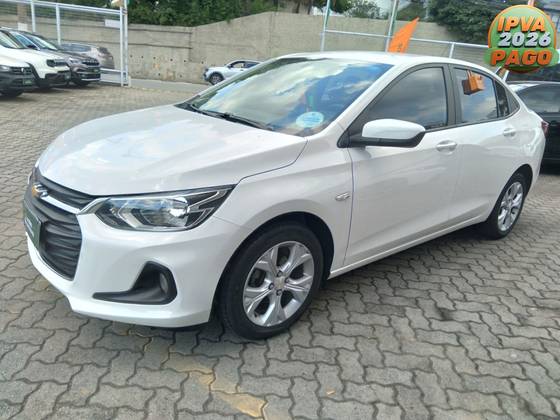 CHEVROLET ONIX 1.0 TURBO FLEX LTZ AUTOMÁTICO CHEVROLET ONIX 1.0 TURBO FLEX LTZ AUTOMÁTICO